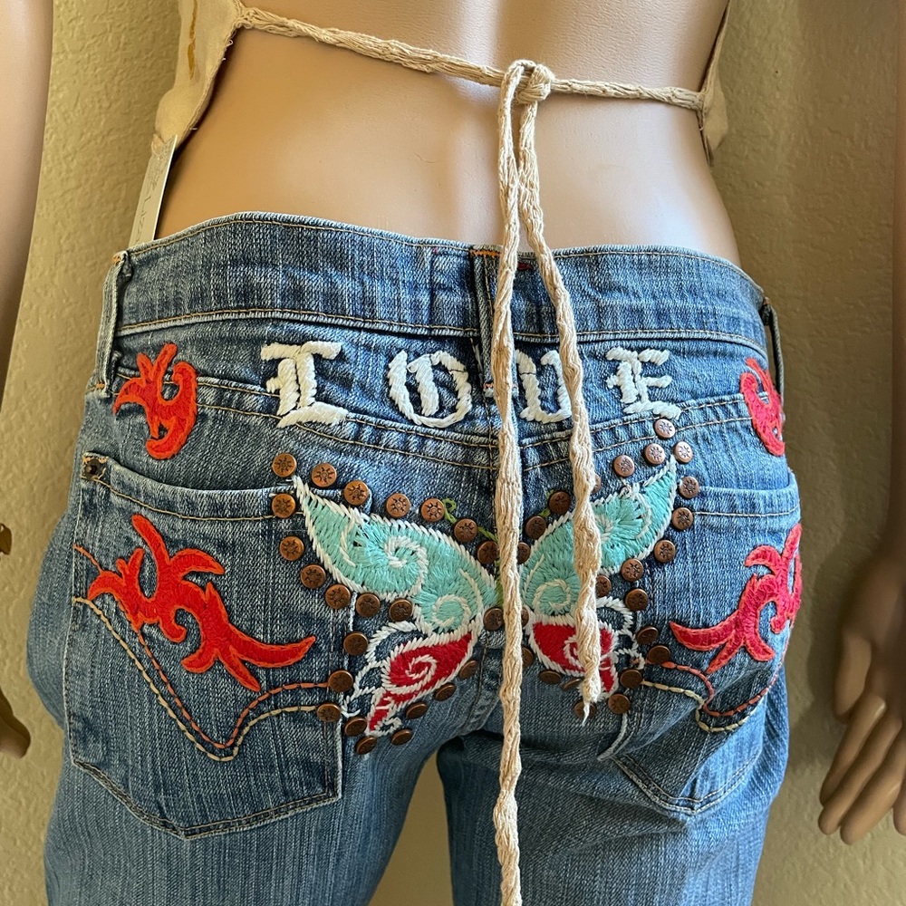 People for Peace Love Jeans